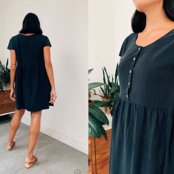 Lacusa buena minidress babydoll - size small - Picture 2 of 7